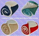 Coberdrom Bebê Conforto Macio Manta Soft E Sherpa – COTTONTHINGS