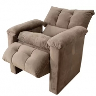 Poltrona Do Papai Reclinável 2 Posições Berflex - Nylon Confort