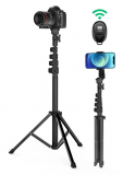 [IMPORTAÇÃO] Suporte Tripé e Self Stick Wireless Para Câmera ou Celular