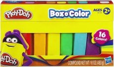 Massinha Play-doh Refil Com 16 Cores Play-doh Multicor