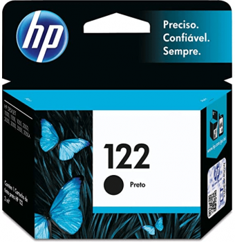 Cartucho HP 122 Preto Original (CH561HB)