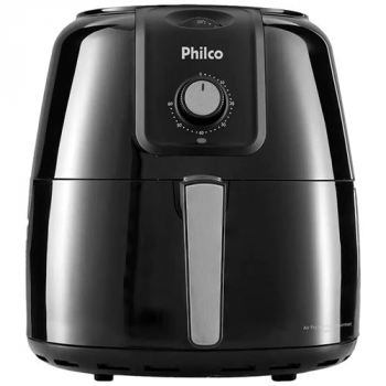 Fritadeira Sem Óleo Air Fryer Philco Jumbo Gourmet PFR13P 8,1 Litros – Preta