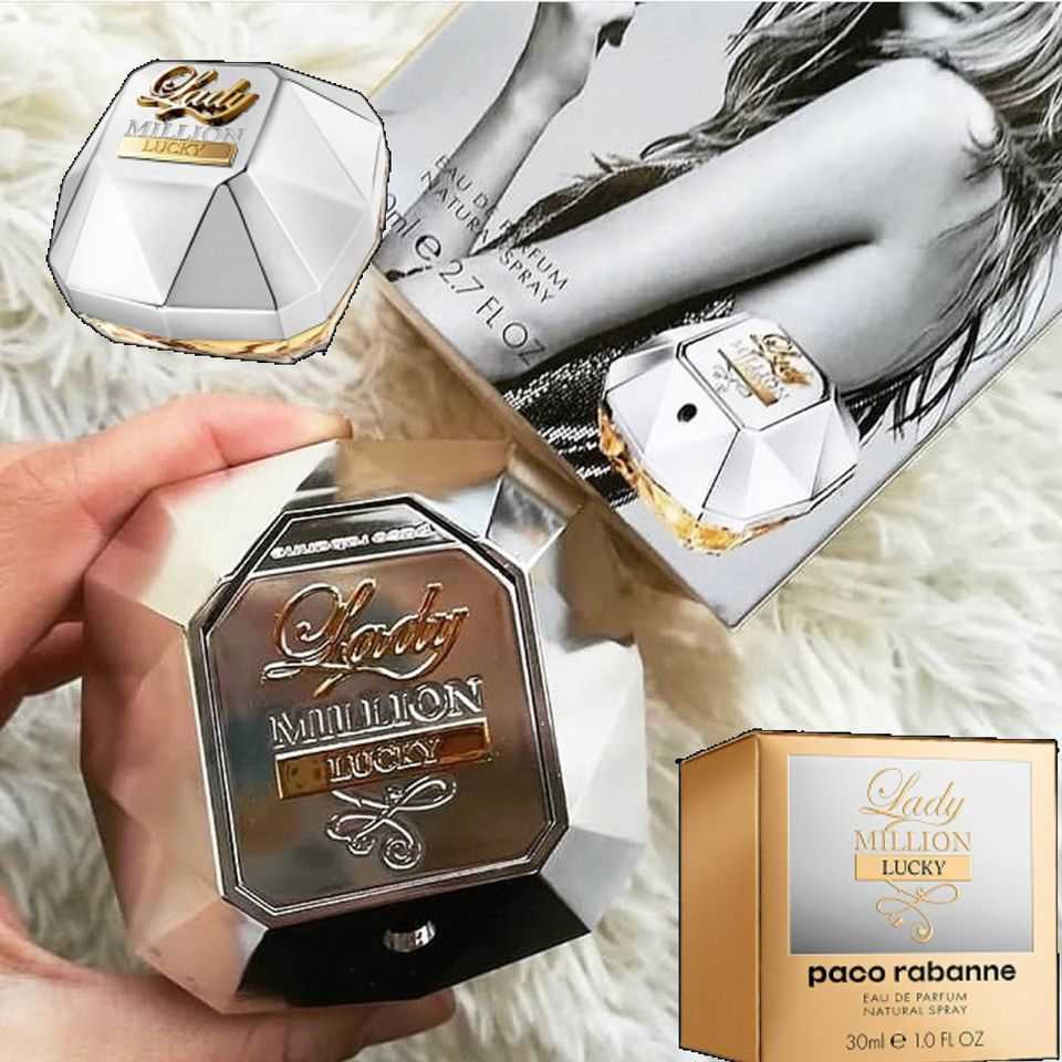 Lady Million Lucky Paco Rabanne - Perfume feminino - Eau de Parfum