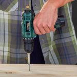 Furadeira e Parafusadeira a Bateria de Bancada – Britânia Hobby Velocidade Variável 3/8” BPF03