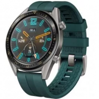 Smartwatch Huawei Watch GT Verde Escuro com Tela Amoled de 1.39