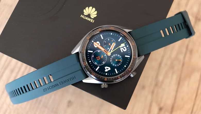 Smartwatch Huawei Watch GT Verde Escuro com Tela Amoled de 1.39″, Bluetooth, GPS e Sensor de Frequência Cardíaca