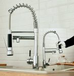 Torneira Gourmet Prizi com Spray, Monocomando – KE6024