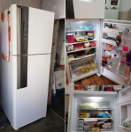 Geladeira/Refrigerador Electrolux Frost Free – Duplex Branca 474L DF56 Top Freezer