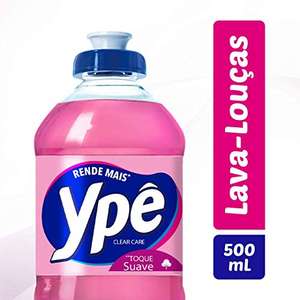 [Prime] Lava Louças Ypê Clear Care 500Ml