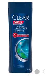 3 Shampoo Clear Ice Cool Menthol 400ml