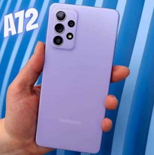 Smartphone Samsung Galaxy A72 128GB 4G Wi-Fi Tela 6.7'' Dual Chip 6GB RAM Câmera Quádrupla + Selfie 32MP
