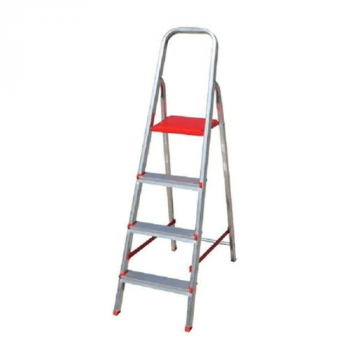 Escada Alumínio Botafogo 4 Degraus