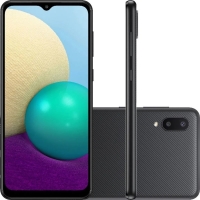 Smartphone Samsung Galaxy A02 32GB 4G Wi-Fi Tela 6.5'' Dual Chip 2GB RAM - Marketplace