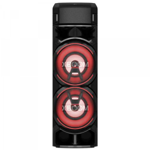 Caixa de Som Acústica LG XBOOM RN9 com Multi Bluetooth Karaokê Entrada de Microfone e Guitarra