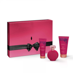 Kit Presente Floratta Flores Secretas Miniatura: Desodorante Colônia 30ml + Loção Desodorante Hidratante 75ml + Creme de Mãos 50g - O Boticário