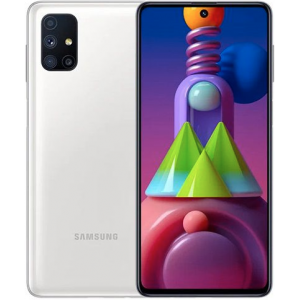 Smartphone Samsung Galaxy M51 128GB Dual Sim Tela 6,7