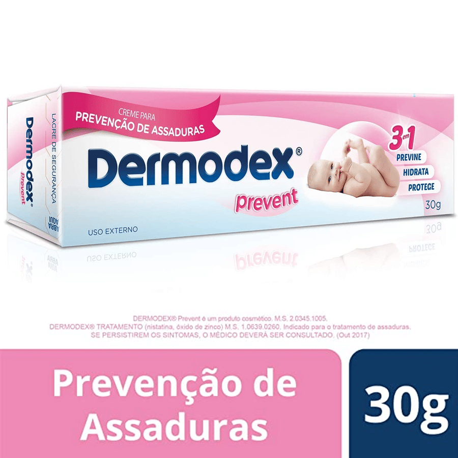 Pomada para Prevenção de Assaduras Dermodex Prevent – 30g