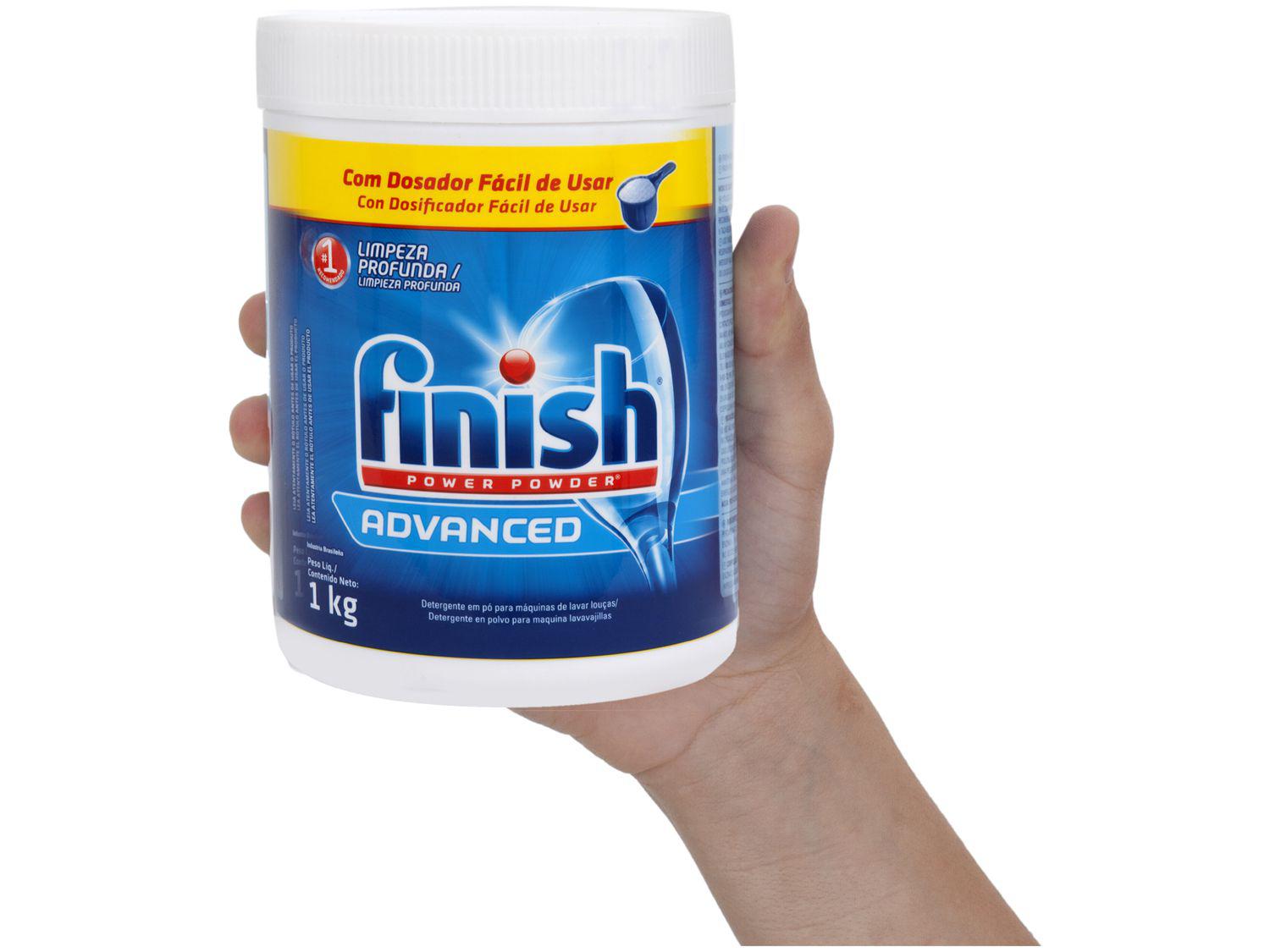 Advanced Detergente Em Pó Para Lava Louças 1Kg, Finish