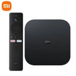 Xiaomi Mi Box S 4K Ultra HD Streaming Media Player Google Assistant, Chromecast conexões incorporadas, com fio e wi-fi, 2GB 8GB