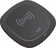 Carregador Wireless De Mesa Para Celular – Tecnologia Qi – Preto – Wq1Bk – Elg, Elg, Wq1Bk, Preto