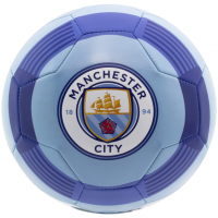 Bola De Futebol De Campo, Manchester City, Maccabi, Azul