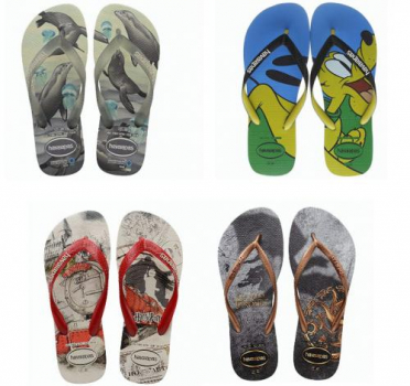 Leve 2 Havaianas e Ganhe 50% de desconto no preço final da compra