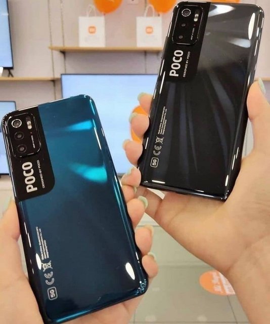 Smartphone Xiaomi Poco M3 Pro 5G 64GB 4GB RAM