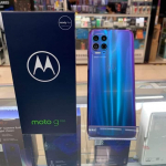 Smartphone Motorola Moto G100 256GB Luminous Sky – 5G 12GB RAM 6,7” Câm. Quádrupla + Selfie Dupla