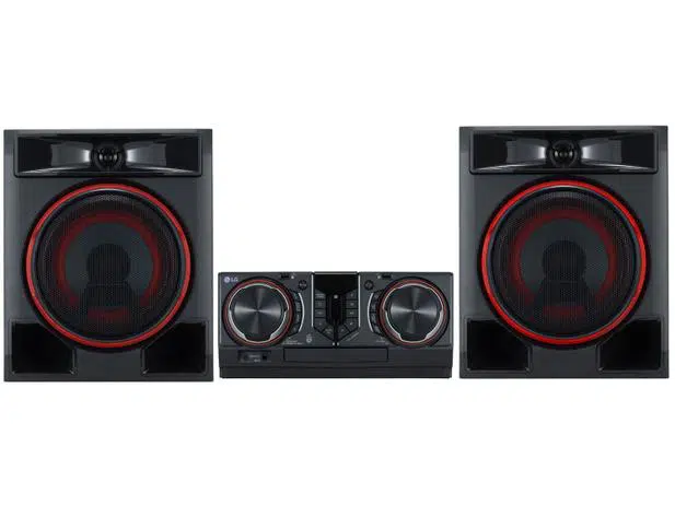Mini System LG Bluetooth 950W CD Player FM – Karaokê USB XBOMM CL65