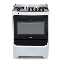 Fogão De Piso Consul 5 Bocas Branco Com Acendimento Automático - CFS5NAB