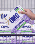 Lava-Roupas em Pó com Ativo Concentrado Lavanda Omo Caixa 800g Edição Especial, OMO