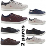 Kit Sapato Stir Casual Masculino 2 Pares