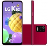 Smartphone LG K62 4GB/64GB 6.6″ LM-K520BMW – Vermelho