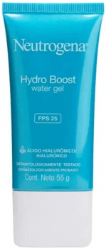 Gel Hidratante Facial Hydro Boost Water FPS 25, Neutrogena, 55g
