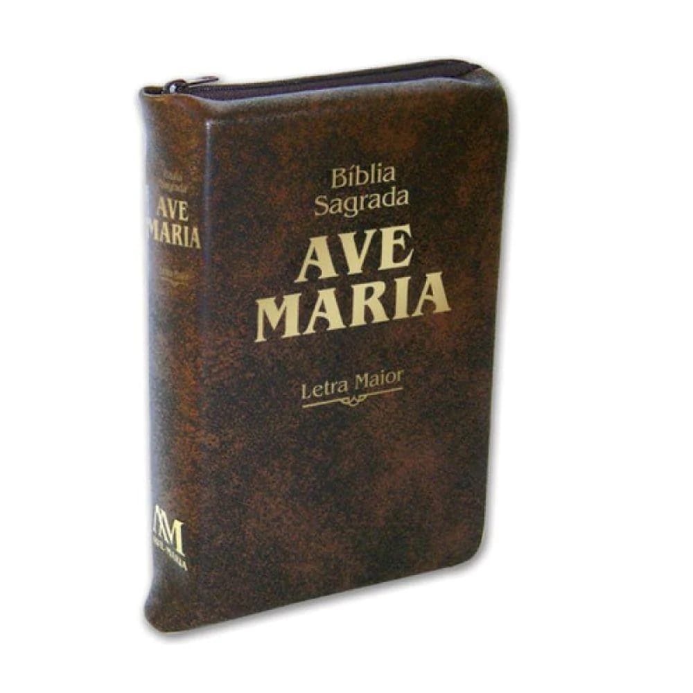 Livro – Biblia Sagrada Am Letra Maior Brochura