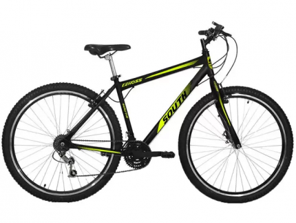 Bicicleta Aro 29 South Bike Gross Aço – Freio V-Brake 18 Marchas