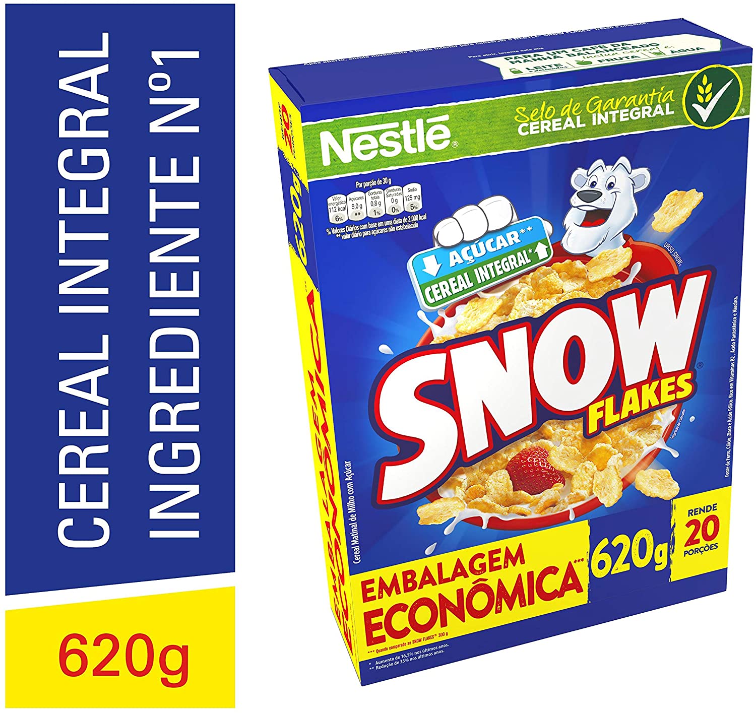Cereal Matinal, Snow Flakes, 620g