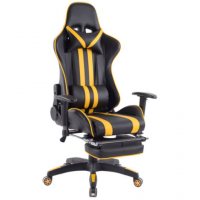 Cadeira Gamer Legends Preta e Amarela