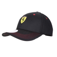Boné Puma Ferrari Fanwear BB Preto