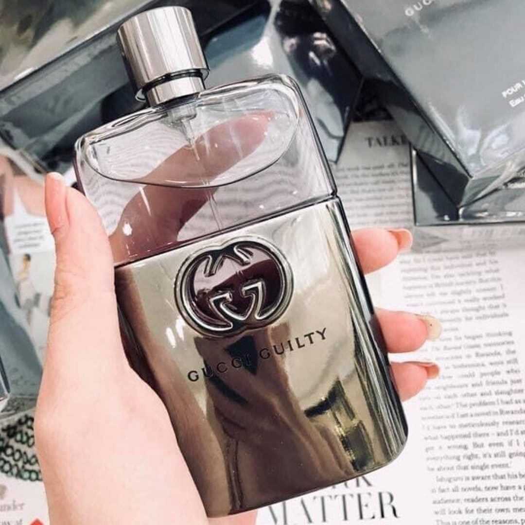 Gucci Guilty Pour Homme Gucci – Perfume Masculino – Eau de Toilette – 90ml
