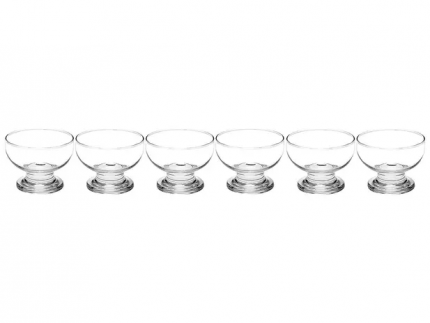 Jogo de Sobremesa em Vidro 6 Peças – Nadir Paulista 72020200789881