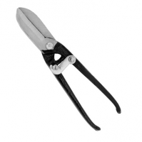 Tesoura Para Chapa, 8 200 Mm, Reta, Corte Reto, Com Mola Sparta