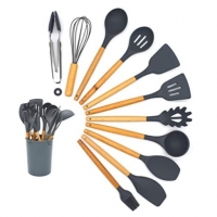 Conjunto De Utensílios De Cozinha De Silicone De 11 Peças - Internacional