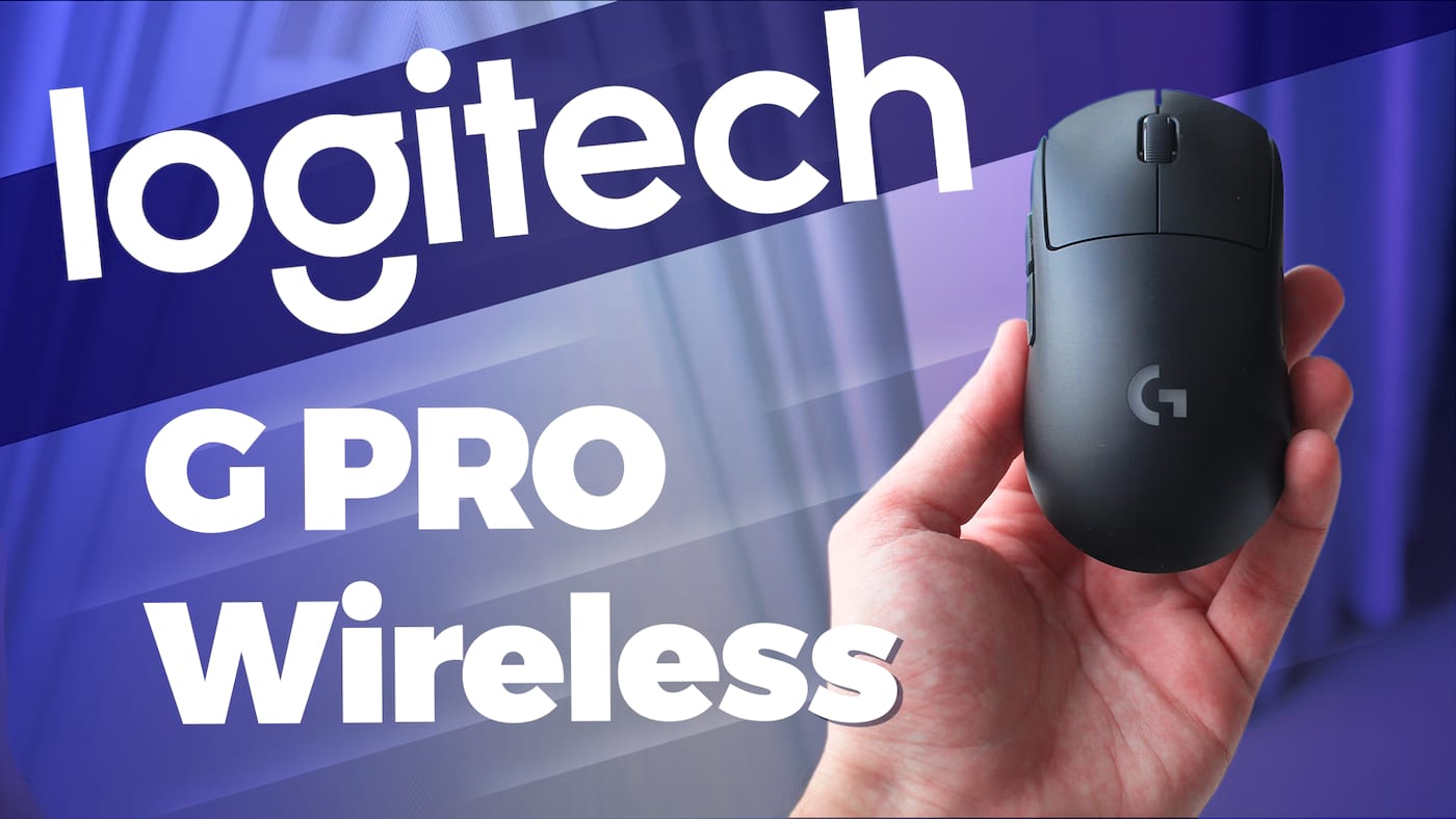 Mouse Gamer Sem Fio Logitech G PRO Wireless com Tecnologia LIGHTSPEED, RGB LIGHTSYNC, Design Ambidestro, 6 Botões Programáveis, Sensor HERO 25K e Bateria Recarregável – Compatível com POWERPLAY