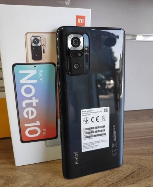 Smartphone Xiaomi Redmi Note 10 PRO 64GB 6GB – Versão Global – Gradient