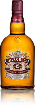 Whisky Chivas Regal 12 Anos, 1L, Dourado. Compre a melhor seleção de vinhos. Chivas tem a coleção certa de vinhos que você está procurando.