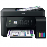 Multifuncional Tanque de Tinta Epson EcoTank L5190 Wireless - Impressora, Copiadora e Fax