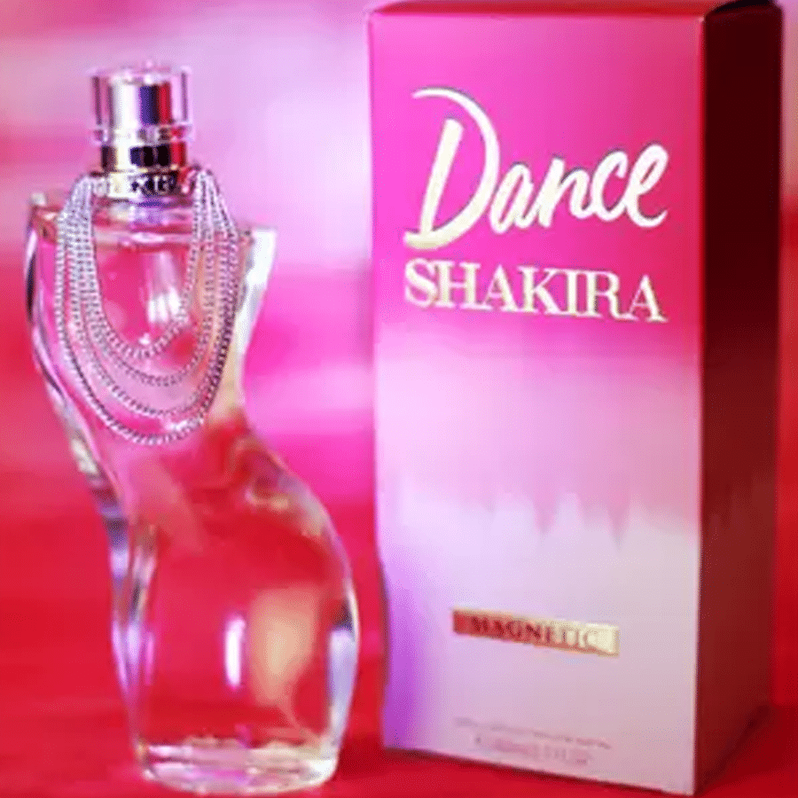 Perfume Shakira Dance Magnetic Feminino – Eau de Cologne 80ml