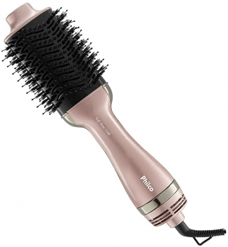 Escova Secadora, Soft Rose Gold Pec08Rg, 1200W, Rose, 110V, Philco