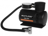 Compressor de Ar + 3 Adaptadores 12 Volts – Multilaser AU601